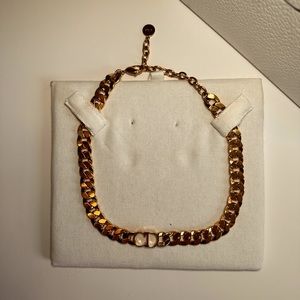 Authentic Christian Dior DANSEUSE choker. Like new, no damage, comes w/ orig box